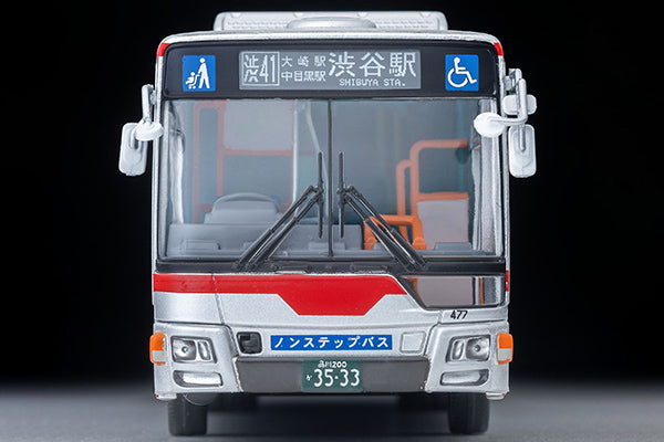 TOMYTEC TLVN 1/64 Mitsubishi Fuso Aero Star Low-Floor Bus (Tokyu Bus) LV-N342b