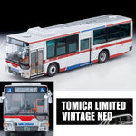 PREORDER TOMYTEC TLVN 1/64 Mitsubishi Fuso Aero Star Low-Floor Bus (Tokyu Bus) LV-N342b  (Approx. Release Date : JAN 2026 subject to manufacturer's final decision)