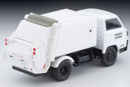 TOMYTEC TLVN 1/64 Mitsubishi Fuso Canter Cleaning Truck (White) with Figure  LV-N343b