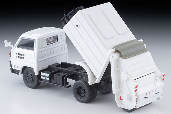 TOMYTEC TLVN 1/64 Mitsubishi Fuso Canter Cleaning Truck (White) with Figure  LV-N343b
