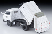 PREORDER TOMYTEC TLVN 1/64 Mitsubishi Fuso Canter Cleaning Truck (White) with Figure  LV-N343b (Approx. Release Date : NOV 2025 subject to manufacturer's final decision)