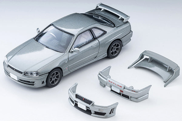 TOMYTEC TLVN 1/64 Nissan Skyline 2-door sports coupe 25GT TURBO