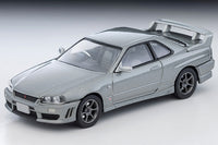 PREORDER TOMYTEC TLVN 1/64 Nissan Skyline 2-door sports coupe 25GT TURBO with optional parts (silver) 2000 LV-N353a (Approx. Release Date : NOV 2025 subject to manufacturer's final decision)