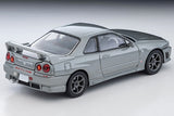 PREORDER TOMYTEC TLVN 1/64 Nissan Skyline 2-door sports coupe 25GT TURBO with optional parts (silver) 2000 LV-N353a (Approx. Release Date : NOV 2025 subject to manufacturer's final decision)