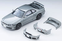 PREORDER TOMYTEC TLVN 1/64 Nissan Skyline 2-door sports coupe 25GT TURBO with optional parts (silver) 2000 LV-N353a (Approx. Release Date : NOV 2025 subject to manufacturer's final decision)