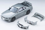PREORDER TOMYTEC TLVN 1/64 Nissan Skyline 2-door sports coupe 25GT TURBO with optional parts (silver) 2000 LV-N353a (Approx. Release Date : NOV 2025 subject to manufacturer's final decision)