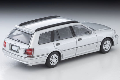 TOMYTEC TLVN 1/64 Toyota Crown Estate Athlete V (Silver) 2001 LV-N355a