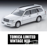 PREORDER TOMYTEC TLVN 1/64 Toyota Crown Estate Athlete V (Silver) 2001 LV-N355a  (Approx. Release Date : JAN 2026 subject to manufacturer's final decision)