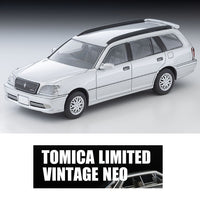 PREORDER TOMYTEC TLVN 1/64 Toyota Crown Estate Athlete V (Silver) 2001 LV-N355a  (Approx. Release Date : JAN 2026 subject to manufacturer's final decision)