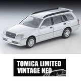 PREORDER TOMYTEC TLVN 1/64 Toyota Crown Estate Athlete V (Silver) 2001 LV-N355a  (Approx. Release Date : JAN 2026 subject to manufacturer's final decision)