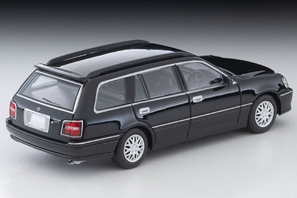 TOMYTEC TLVN 1/64 Toyota Crown Estate Athlete V (black) 2001 LV-N355b