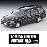 PREORDER TOMYTEC TLVN 1/64 Toyota Crown Estate Athlete V (black) 2001 LV-N355b  (Approx. Release Date : JAN 2026 subject to manufacturer's final decision)