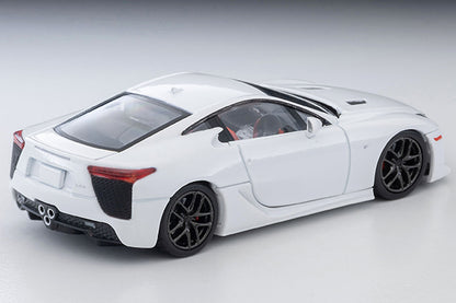 PREORDER TOMYTEC TLVN 1/64 Lexus LFA (white) LV-N360a (Approx. Release Date : MAY 2026 subject to manufacturer's final decision)