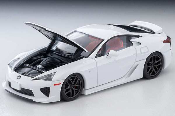 PREORDER TOMYTEC TLVN 1/64 Lexus LFA (white) LV-N360a (Approx. Release Date : MAY 2026 subject to manufacturer's final decision)