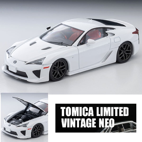 PREORDER TOMYTEC TLVN 1/64 Lexus LFA (white) LV-N360a (Approx. Release Date : MAY 2026 subject to manufacturer's final decision)