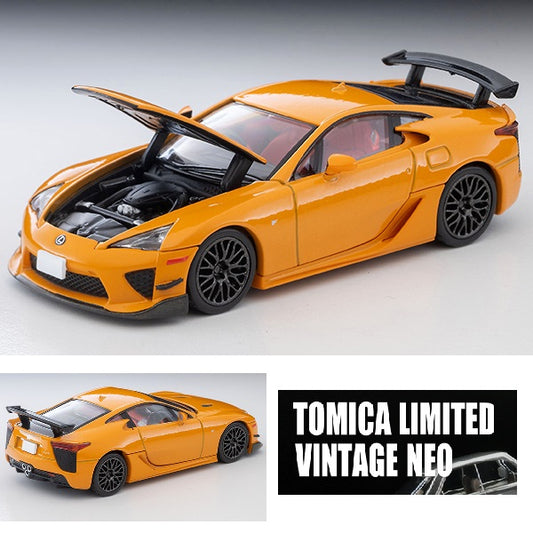 TOMYTEC TLVN 1/64 Lexus LFA Nürburgring Package (Orange) LV-N361a
