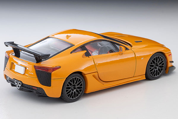 TOMYTEC TLVN 1/64 Lexus LFA Nürburgring Package (Orange) LV-N361a