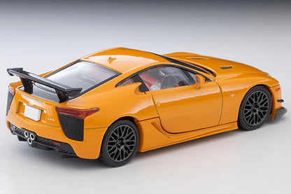 TOMYTEC TLVN 1/64 Lexus LFA Nürburgring Package (Orange) LV-N361a