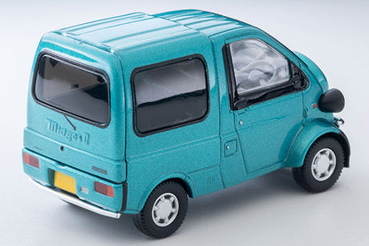 TOMYTEC TLVN 1/64 Daihatsu Midget II Cargo R Type (Emerald Green) 1997 LV-N362a