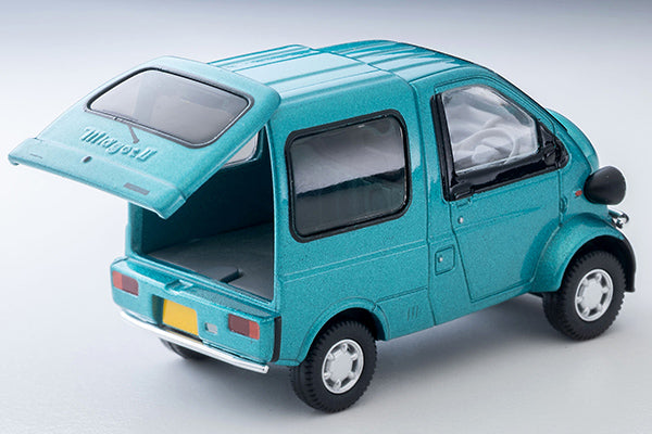 TOMYTEC TLVN 1/64 Daihatsu Midget II Cargo R Type (Emerald Green) 1997 LV-N362a