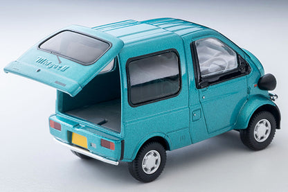 TOMYTEC TLVN 1/64 Daihatsu Midget II Cargo R Type (Emerald Green) 1997 LV-N362a