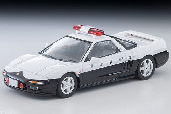 PREORDER TOMYTEC TLVN 1/64 Honda NSX Patrol Car 1992 model (Tochigi Prefectural Police) LV-N367a (Approx. Release Date : JUNE 2026 subject to manufacturer's final decision)