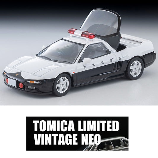 PREORDER TOMYTEC TLVN 1/64 Honda NSX Patrol Car 1992 model (Tochigi Prefectural Police) LV-N367a (Approx. Release Date : JUNE 2026 subject to manufacturer's final decision)