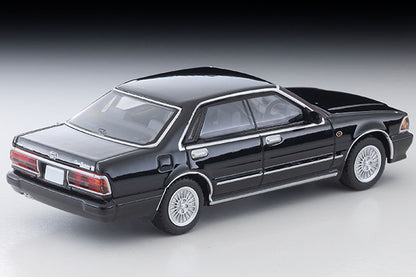 PREORDER TOMYTEC TLVN 1/64 Nissan Cedric HT V20 Twin Cam Turbo Gran Turismo Black SV 1990 LV-N368a (Approx. Release Date : JUNE 2026 subject to manufacturer's final decision)