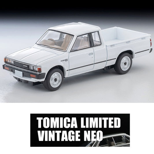 PREORDER TOMYTEC TLVN 1/64 Datsun Truck King Cab GL (White) 1983 LV-N373a (Approx. Release Date : AUG 2026 subject to manufacturer's final decision)
