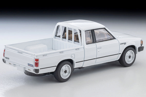 PREORDER TOMYTEC TLVN 1/64 Datsun Truck King Cab GL (White) 1983 LV-N373a (Approx. Release Date : AUG 2026 subject to manufacturer's final decision)