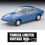 PREORDER TOMYTEC TLVN 1/64 Nissan Fairlady ZT 2by2 (blue) 1977 LV-N41e (Approx. Release Date : JAN 2026 subject to manufacturer's final decision)