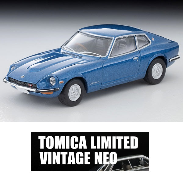 PREORDER TOMYTEC TLVN 1/64 Nissan Fairlady ZT 2by2 (blue) 1977 LV-N41e (Approx. Release Date : JAN 2026 subject to manufacturer's final decision)