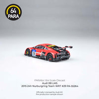 PREORDER PARA64 1/64 2015 Audi R8 LMS 24H Nurburgring Team WRT #29 PA-55264 (Approx. Release Date : Q4 2025 subject to manufacturer's final decision)