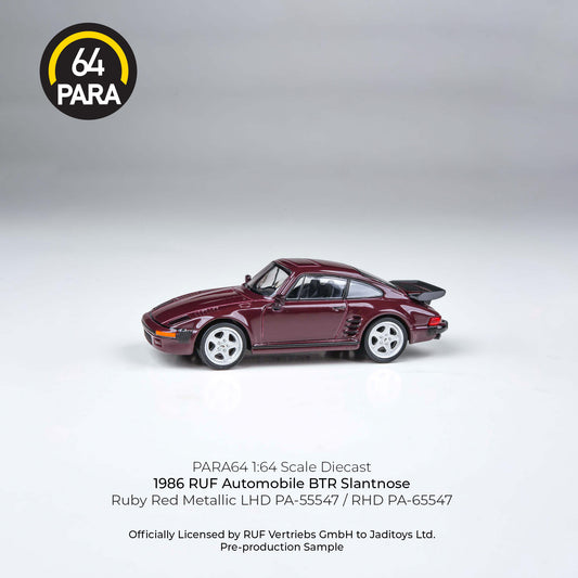 PARA64 1/64 1986 RUF BTR Slantnose Ruby Red Metallic PA-55547
