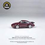 PREORDER PARA64 1/64 1986 RUF BTR Slantnose Ruby Red Metallic PA-55547 (Approx. Release Date : Q4 2025 subject to manufacturer's final decision)