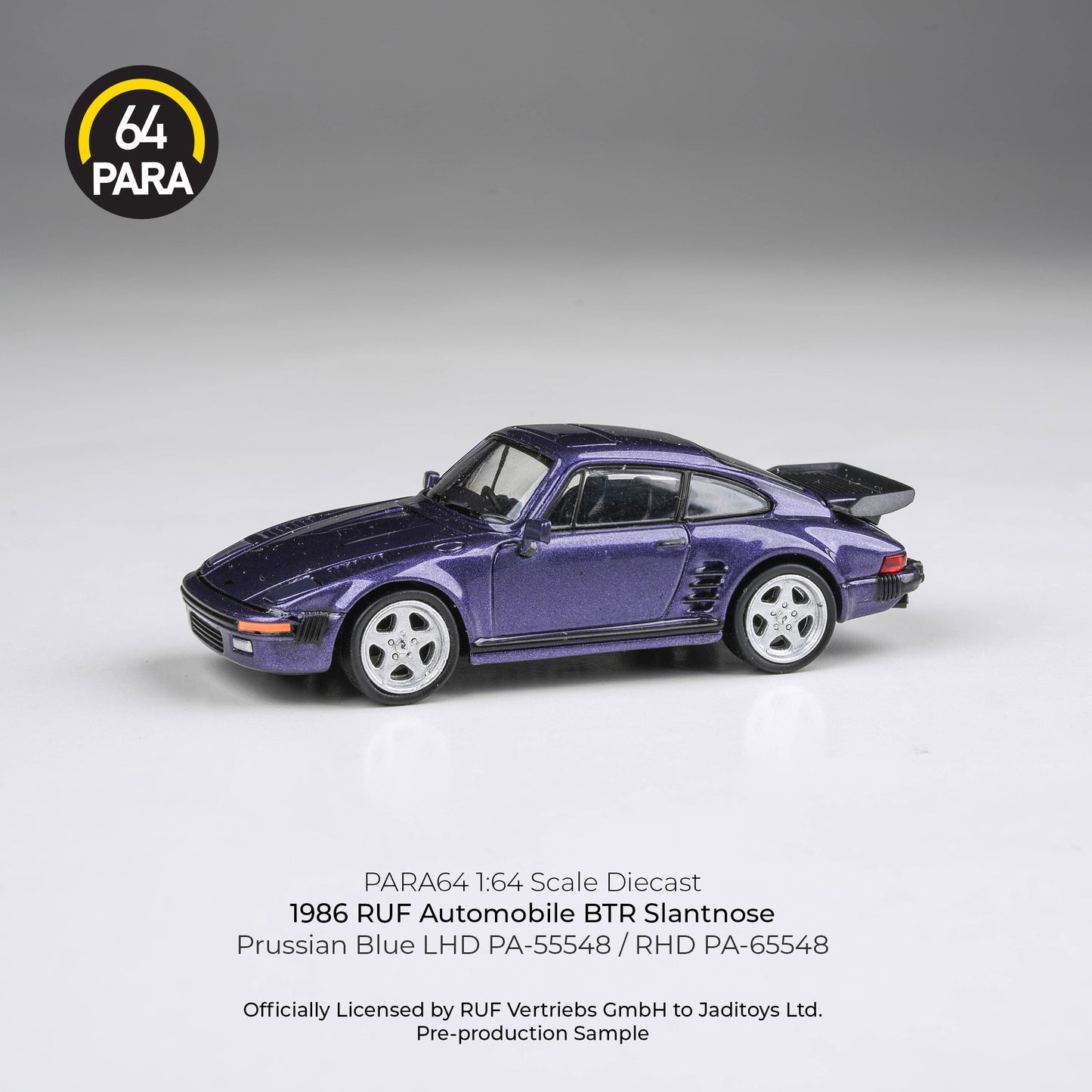 PARA64 1/64 1986 RUF BTR Slantnose, Prussian Blue LHD PA-55548