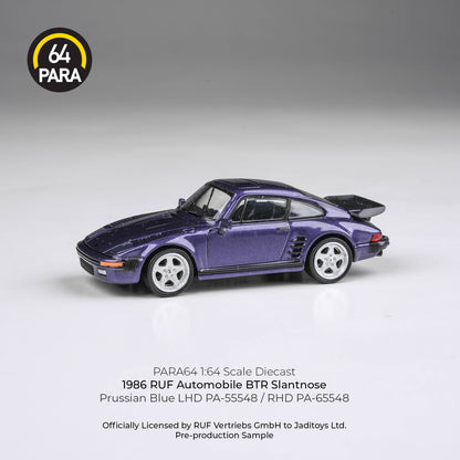 PARA64 1/64 1986 RUF BTR Slantnose, Prussian Blue LHD PA-55548