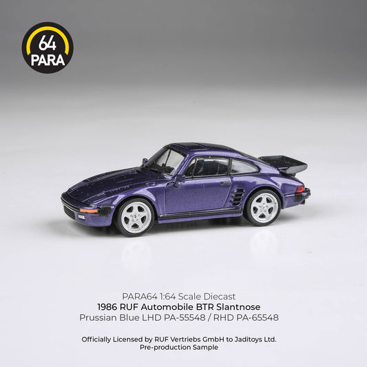 PARA64 1/64 1986 RUF BTR Slantnose, Prussian Blue LHD PA-55548