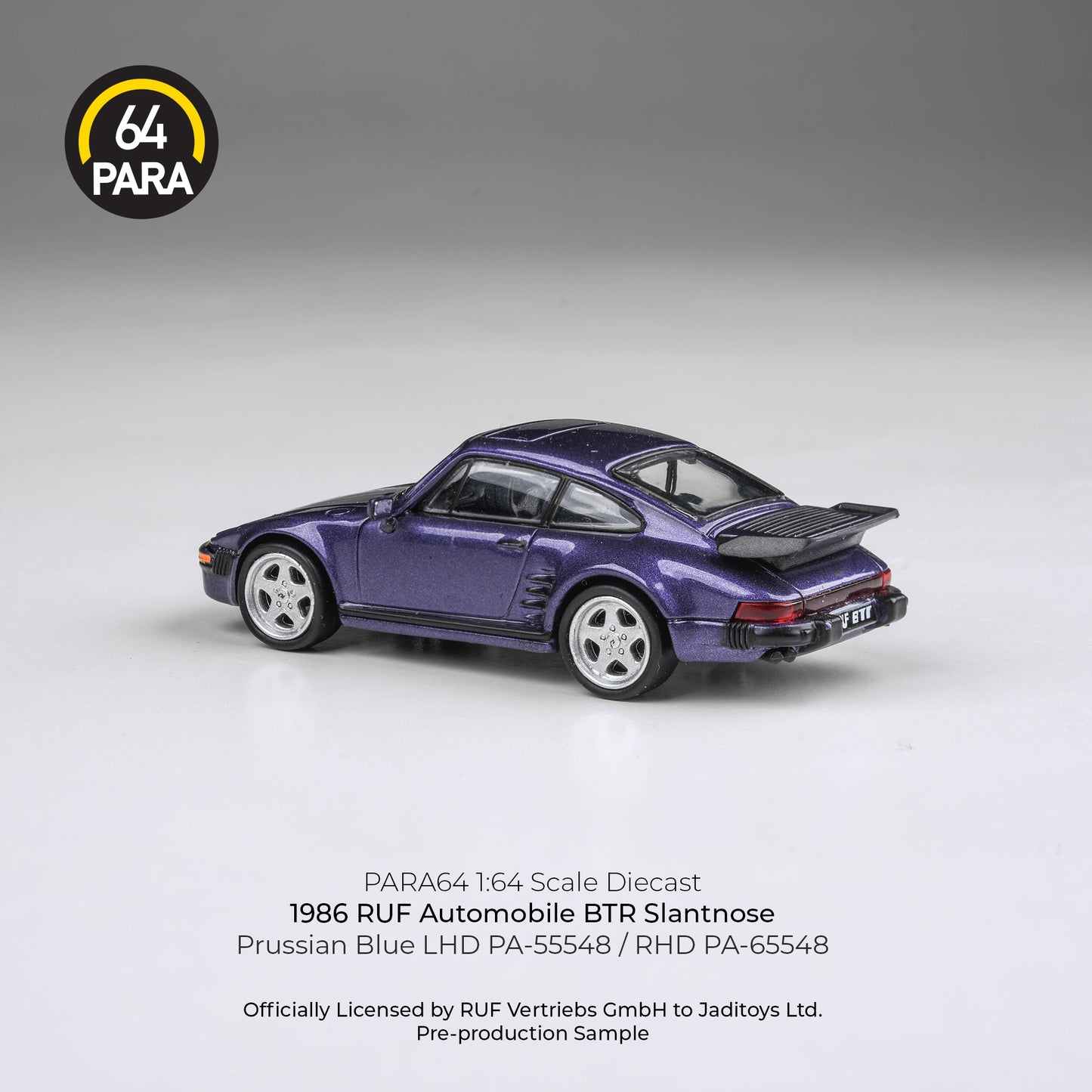 PARA64 1/64 1986 RUF BTR Slantnose, Prussian Blue LHD PA-55548