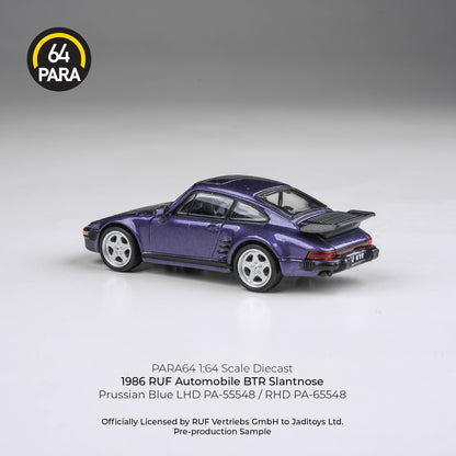 PARA64 1/64 1986 RUF BTR Slantnose, Prussian Blue LHD PA-55548