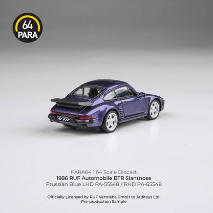 PARA64 1/64 1986 RUF BTR Slantnose, Prussian Blue LHD PA-55548