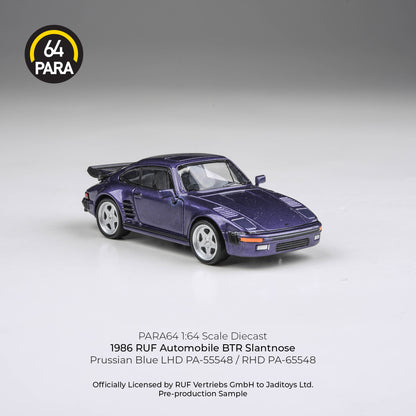 PARA64 1/64 1986 RUF BTR Slantnose, Prussian Blue LHD PA-55548