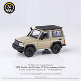PREORDER PARA64 1/64 Toyota Land Cruiser 71 Sandy Taupe Anniversary Edition LHD PA-55568 (Approx. Release Date : Q4 2025 subject to manufacturer's final decision)