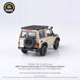 PREORDER PARA64 1/64 Toyota Land Cruiser 71 Sandy Taupe Anniversary Edition LHD PA-55568 (Approx. Release Date : Q4 2025 subject to manufacturer's final decision)