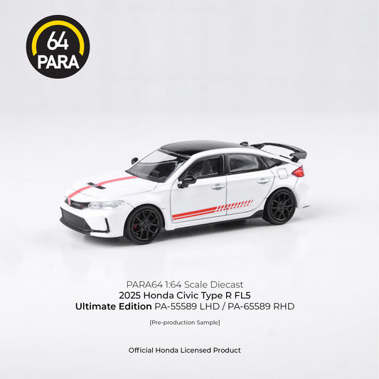 PARA64 1/64 Honda Civic Type R Ultimate Edition w/ photo etch wheels LHD PA-55589