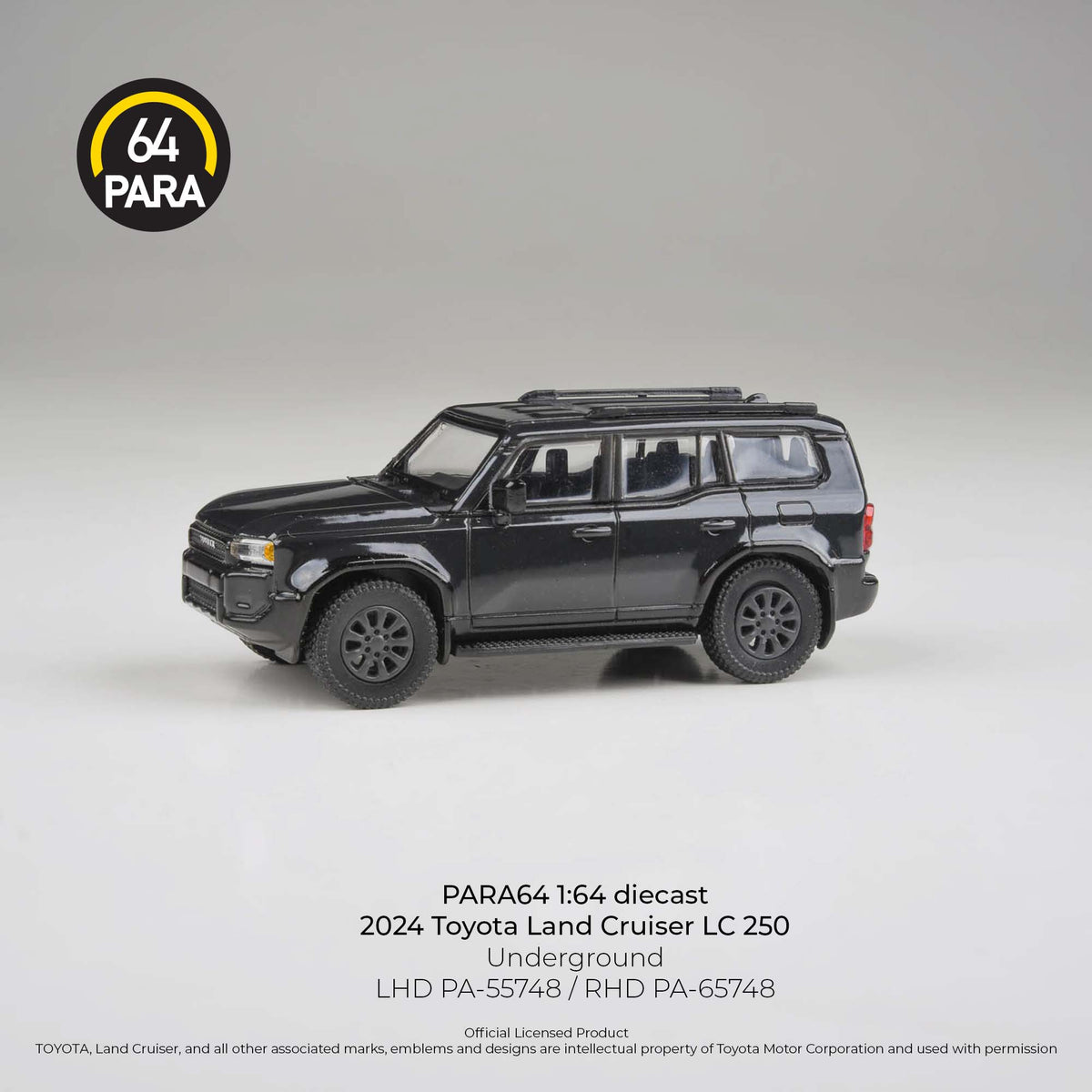 PARA64 1/64 2025 Toyota Land Cruiser 250 'Underground' PA-55748