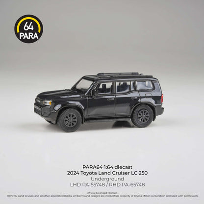 PARA64 1/64 2025 Toyota Land Cruiser 250 'Underground' PA-55748