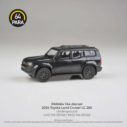 PARA64 1/64 2025 Toyota Land Cruiser 250 'Underground' PA-55748
