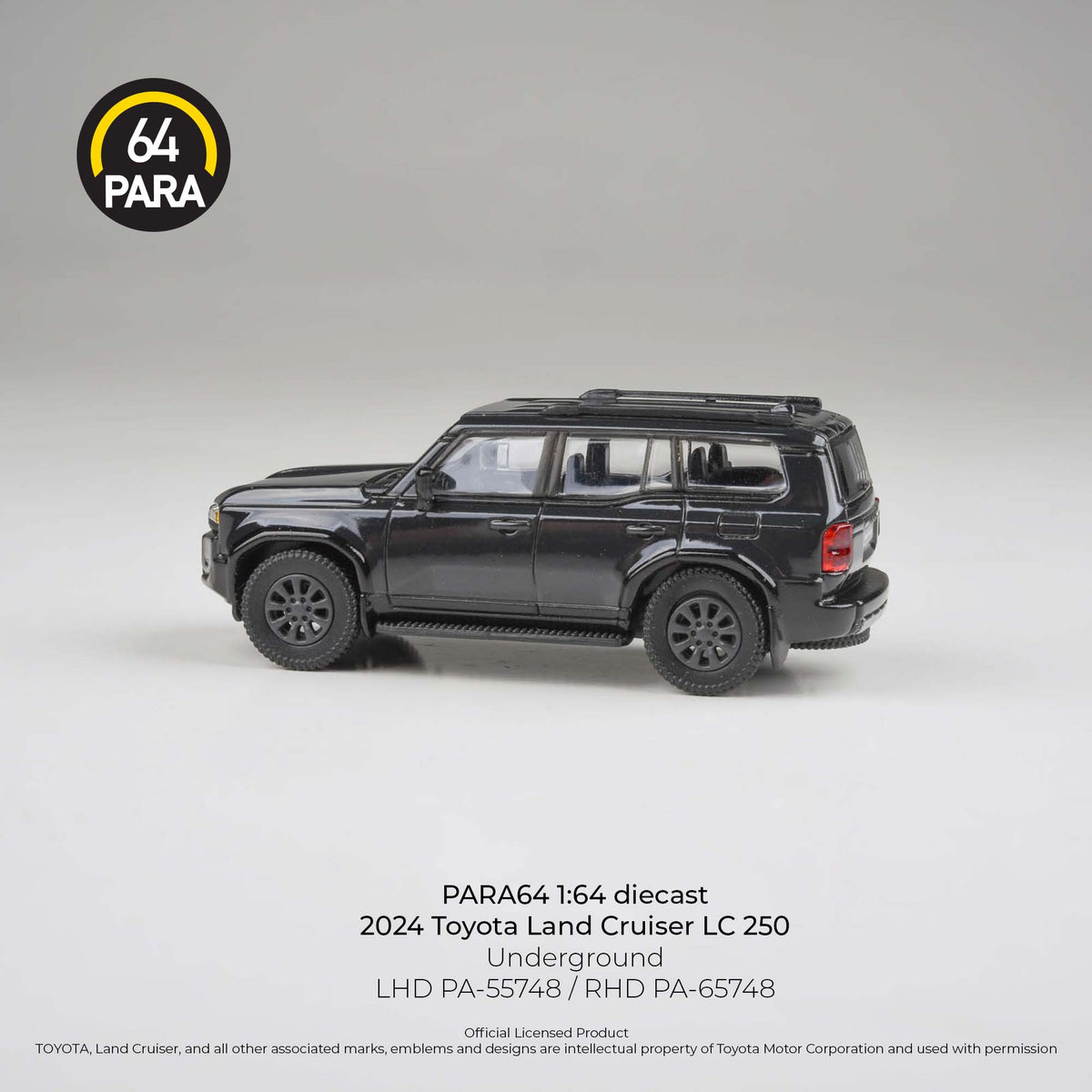 PARA64 1/64 2025 Toyota Land Cruiser 250 'Underground' PA-55748