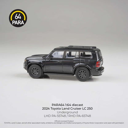 PARA64 1/64 2025 Toyota Land Cruiser 250 'Underground' PA-55748